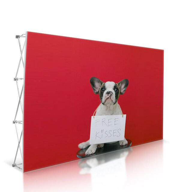 Suporte de Banner Pop-up para Display Publicitário