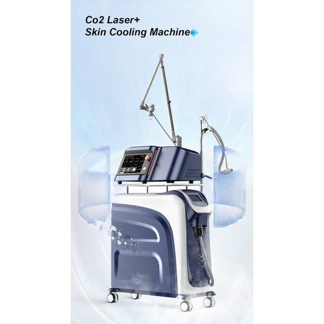 Máquina láser para rejuvenecimiento facial y cuidado de la piel