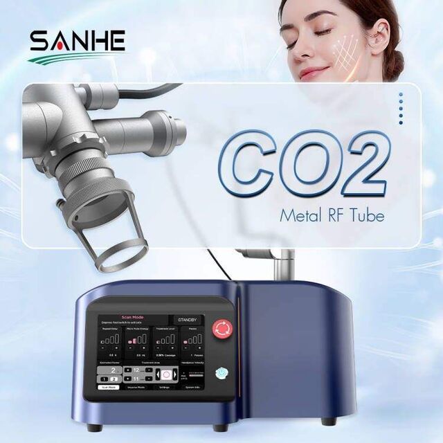 Máquina láser para rejuvenecimiento facial y cuidado de la piel