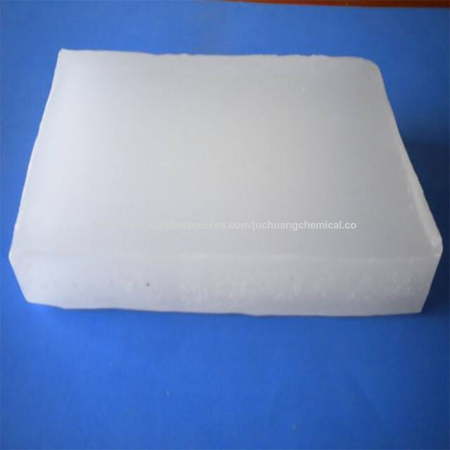 Fourniture d'usine Cire de Paraffine Semi-Raffinage KUNLUN 58/60 pour la Fabrication de Bougies