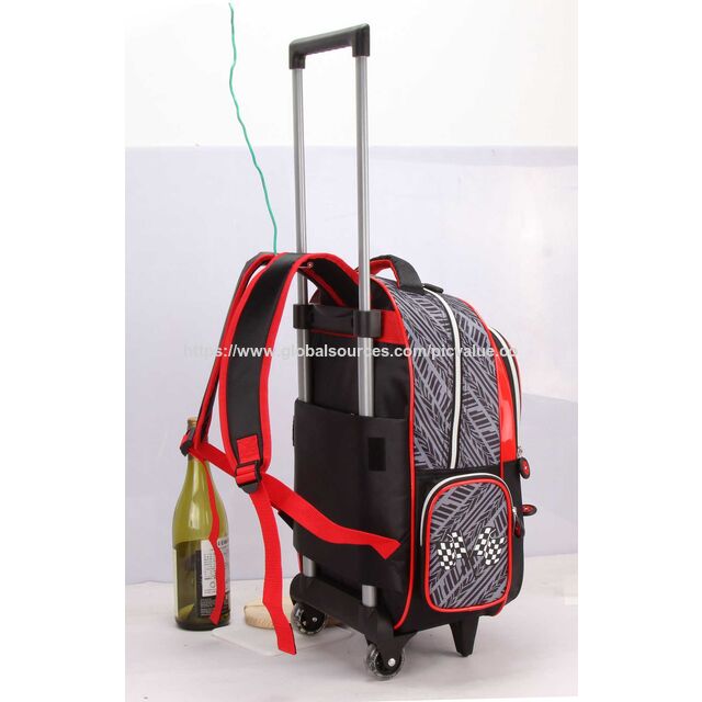 Sac à dos scolaire à roulettes, Cartable à roulettes