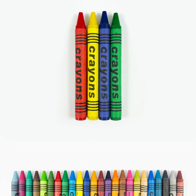 Ungiftiges Wachsmalstift-Set für Kinder