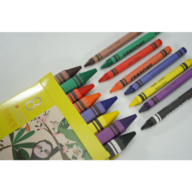 Ungiftiges Wachsmalstift-Set für Kinder