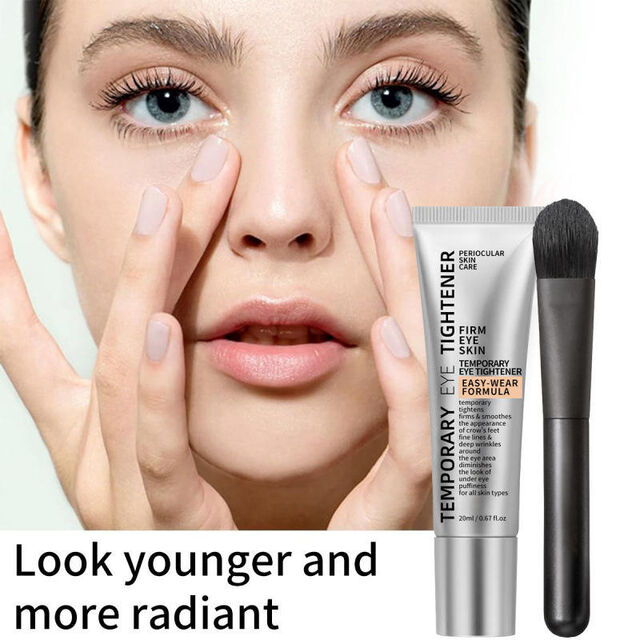 Crème Hydratante Anti-Âge Réductrice de Rides pour Soin du Visage et des Yeux