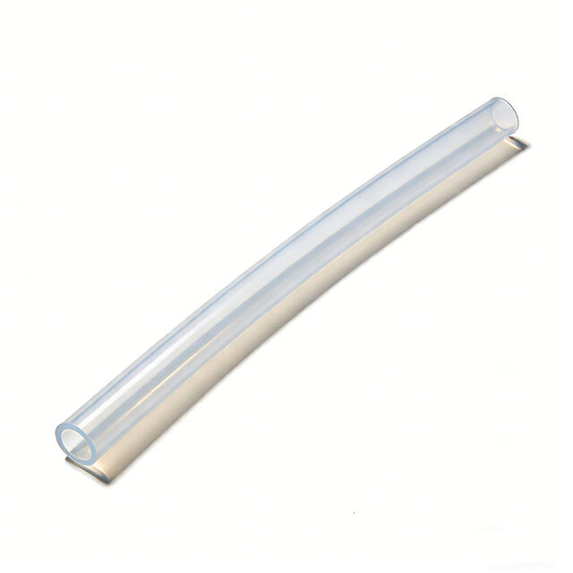 Food Medical Custom Cutting Flexible Silicone Rubber Hose Tube