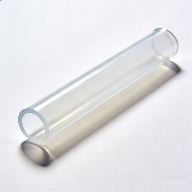 Food Medical Custom Cutting Flexible Silicone Rubber Hose Tube