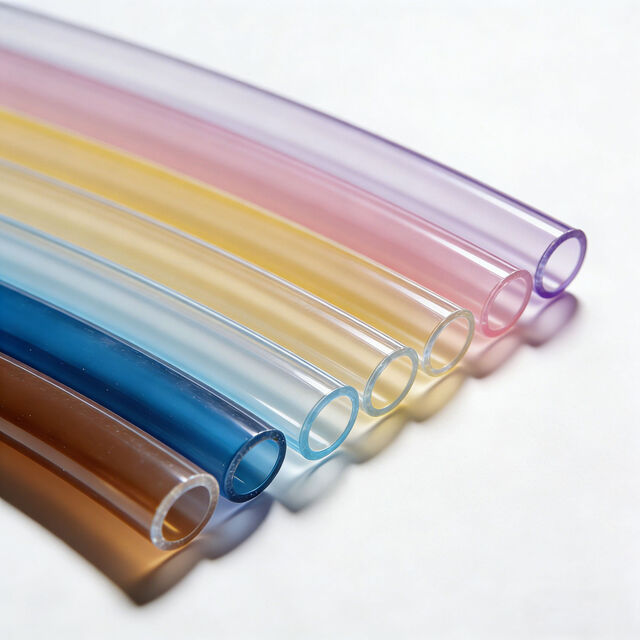 Food Medical Custom Cutting Flexible Silicone Rubber Hose Tube