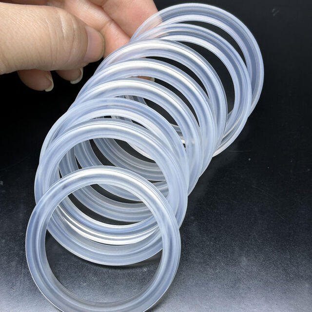Square Ring Food Safety Silicone Rubber Sealing Waterproof Gasket Pad