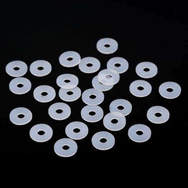 Square Ring Food Safety Silicone Rubber Sealing Waterproof Gasket Pad