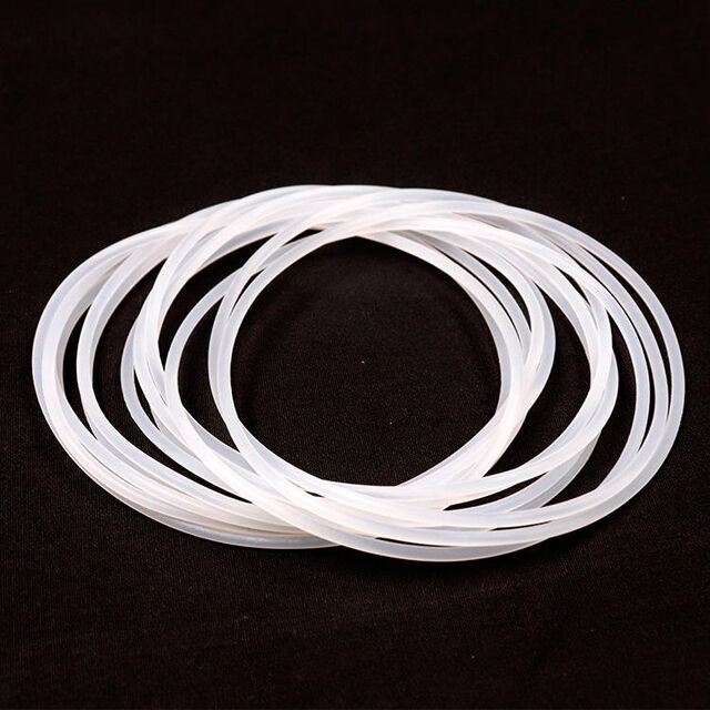 Square Ring Food Safety Silicone Rubber Sealing Waterproof Gasket Pad