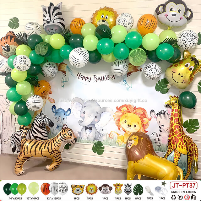 Grosir Kit Lengkungan Balon Lateks, Set Perlengkapan Dekorasi Pesta Ulang Tahun, Natal, Pernikahan