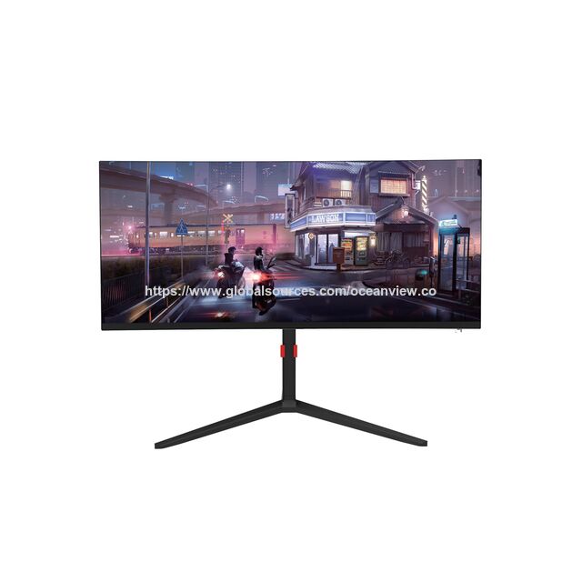 Fabrik OEM/ODM 120Hz Widescreen Gaming Monitor 40 Zoll WUHD 5K HDR Curved 1MS für Heim-Gaming-Nutzer