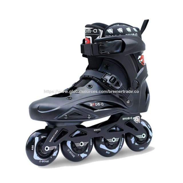 Patinettes en Ligne Professionnelles de Slalom pour Adultes - Patins Avancés pour Performance Freestyle, Contrôle de Précision et Patinage Urbain