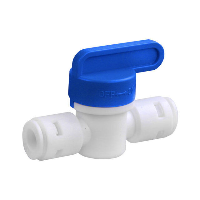 2/3-Point Quick-Connect Ball Drain Valve for Water Purifier