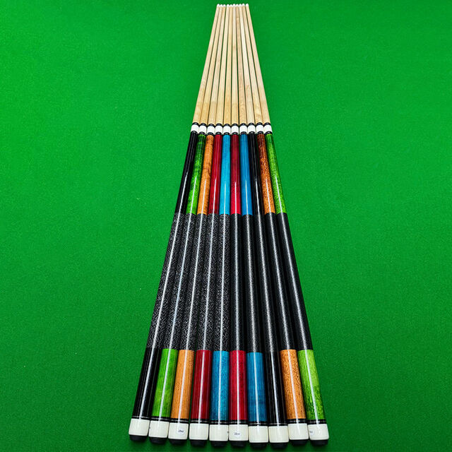 Zweiteiliger amerikanischer Billard Queue für professionelles Spiel