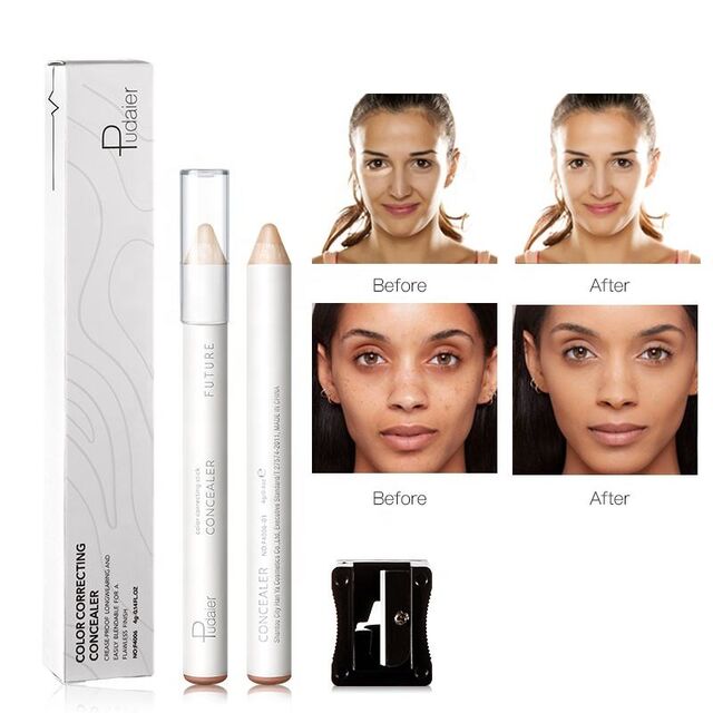 Wasserdichter Abdeckstift und flüssiger Abdeckstift für das Gesicht
