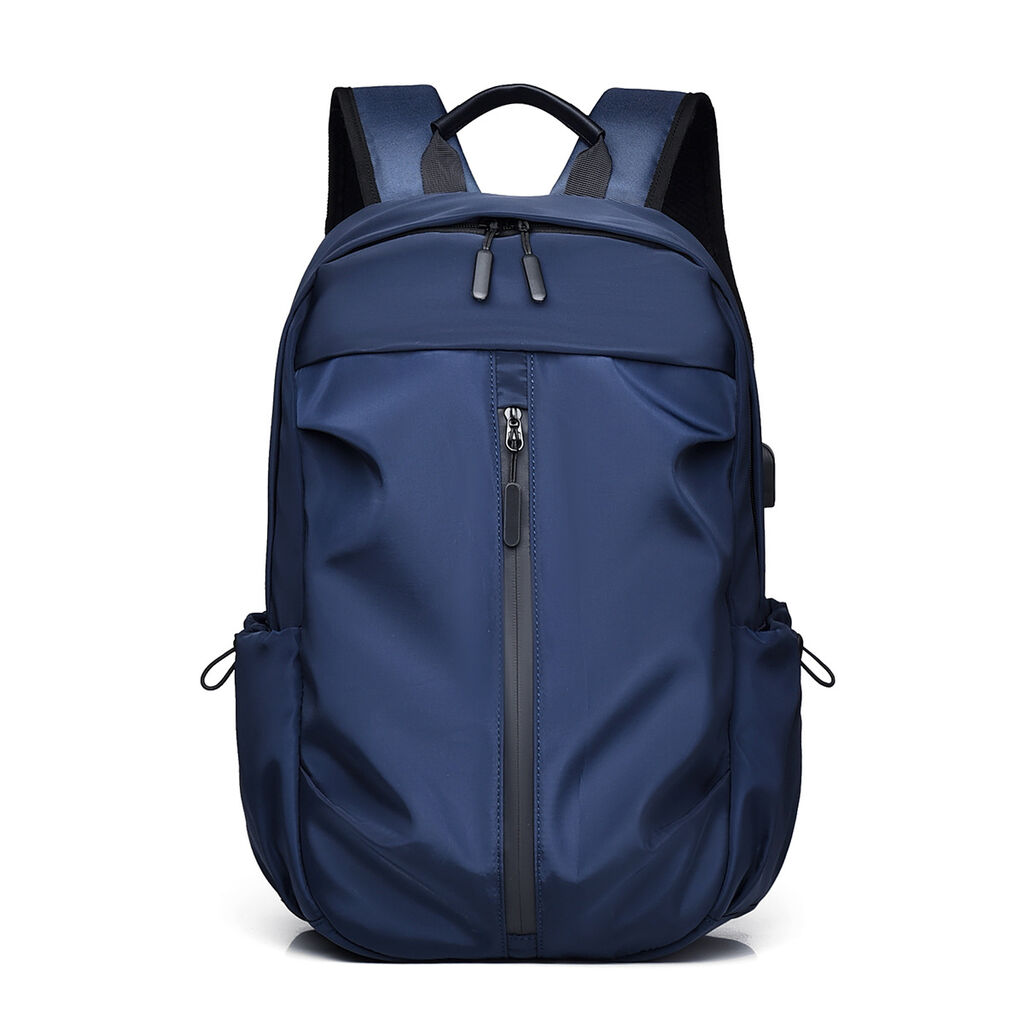 Foldable Nylon Backpack Large Capacity Travel School Work Unisex MFN6043) Large Capacity Laptop Back Pack Student School Bag  main image 3
