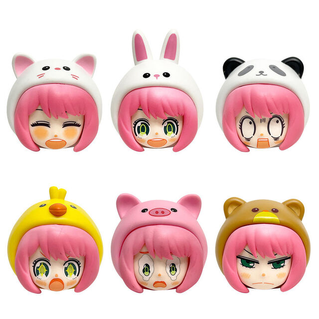 PVC-Anime-Figuren-Set für Sammler