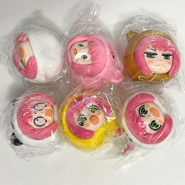 PVC-Anime-Figuren-Set für Sammler