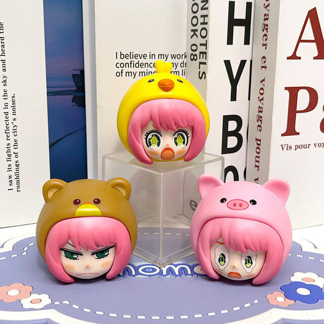 PVC-Anime-Figuren-Set für Sammler