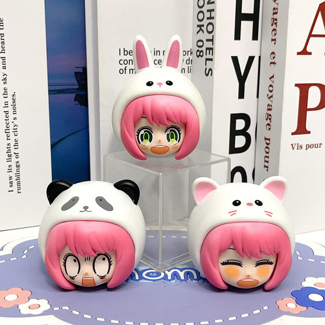 PVC-Anime-Figuren-Set für Sammler