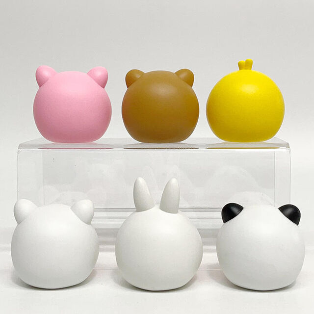 PVC-Anime-Figuren-Set für Sammler