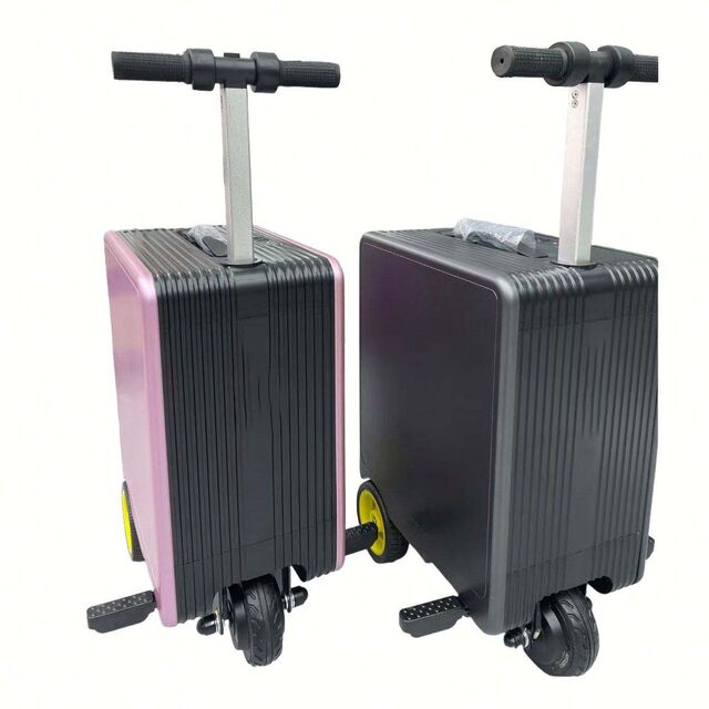 Maleta Eléctrica con Ruedas para Mayores - Patinete Eléctrico Portátil para Viajes