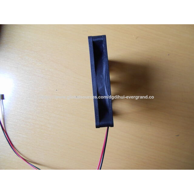 Ventilateur de refroidissement personnalisé OEM ODM bon marché prix usine, ED8015B12H, petit, mini, USB sans balais, micro 12V