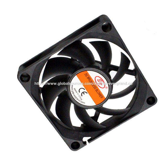 Ventilateur de refroidissement personnalisé OEM ODM bon marché prix usine, ED8015B12H, petit, mini, USB sans balais, micro 12V