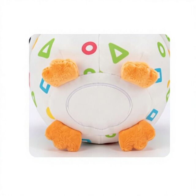 Jouet en Peluche Musical Sautillant pour Bébé qui Rampe