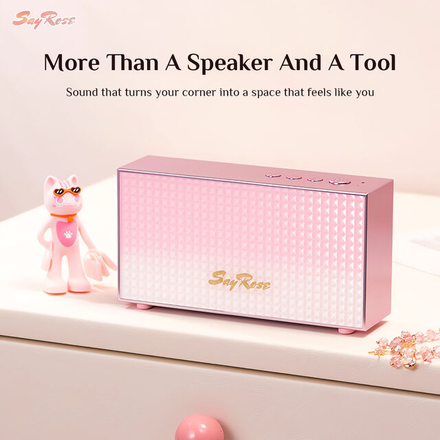 Tragbarer Bluetooth-Lautsprecher YX-85 V5.3 16W Ausgang Mini-Design mit LED-Umgebungslicht