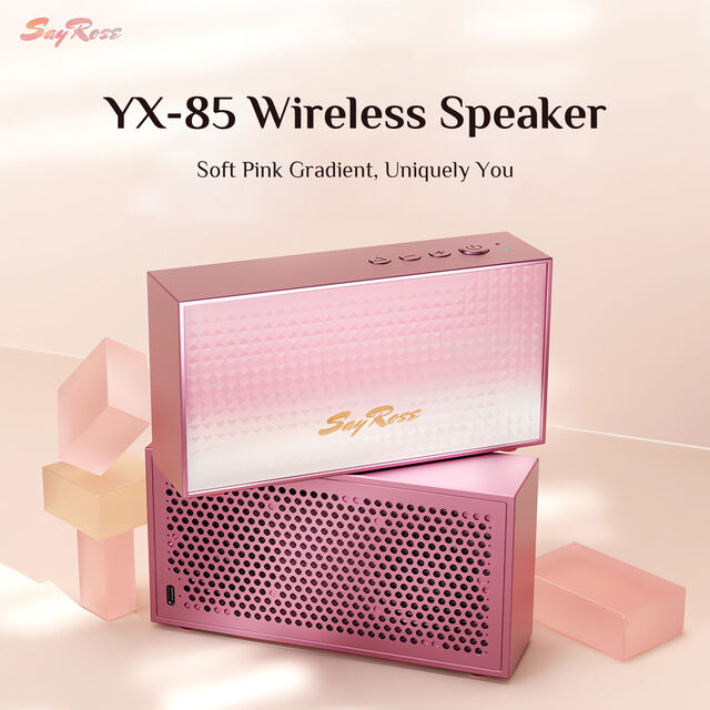 Tragbarer Bluetooth-Lautsprecher YX-85 V5.3 16W Ausgang Mini-Design mit LED-Umgebungslicht