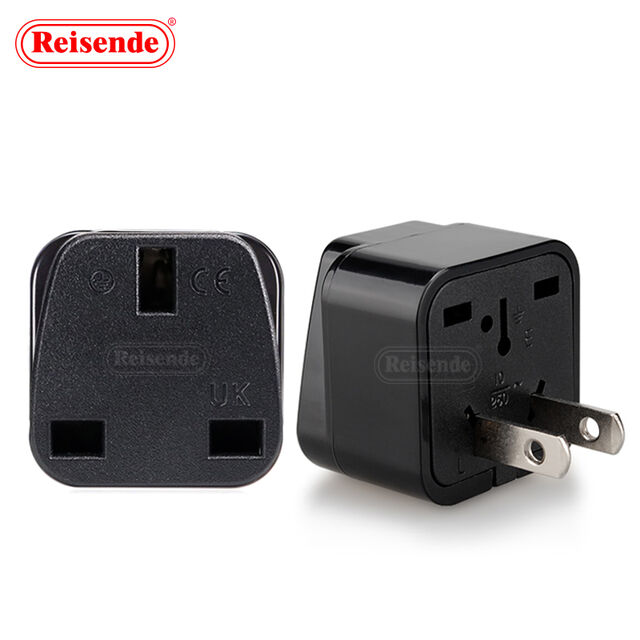 Adaptador de Enchufe de Viaje de 2 Pines UK a US al por Mayor - Adaptador de Corriente