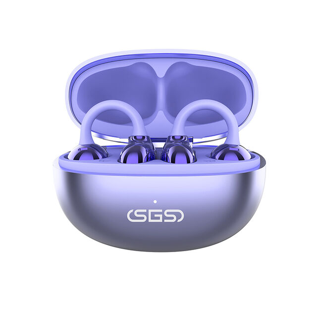 Auriculares Bluetooth 5.3 Clip-On con Sonido Envolvente HD, Listos para Usar