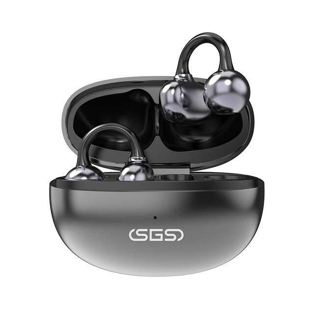 Auriculares Bluetooth 5.3 Clip-On con Sonido Envolvente HD, Listos para Usar