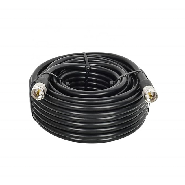Câble de raccordement RF UHF mâle vers mâle pour radio