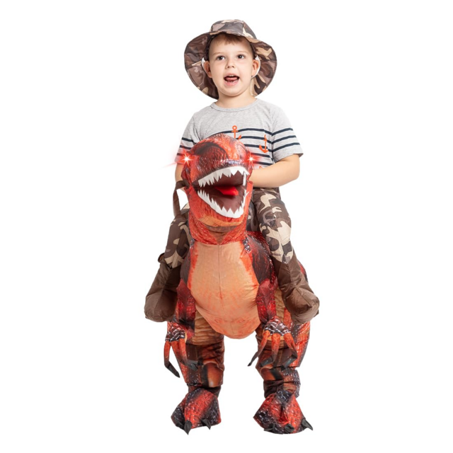 Déguisement Gonflable de Dinosaure pour Enfants - Tenue d'Halloween