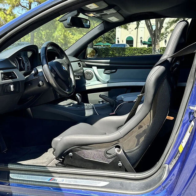 Bancos de Corrida de Carro em Carbono com Encosto Fixo Personalizados para Automóveis
