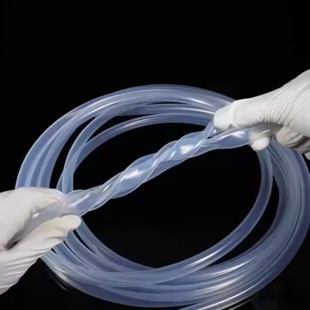 Runze Food Grade Heat Resistant Silicone Peristaltic Tubing