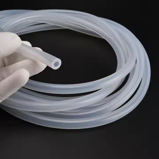 Runze Food Grade Heat Resistant Silicone Peristaltic Tubing
