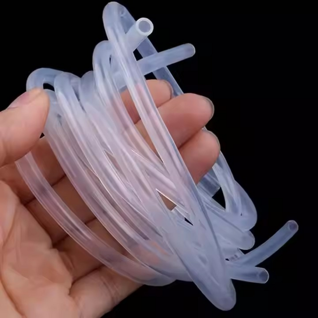 Runze Food Grade Heat Resistant Silicone Peristaltic Tubing