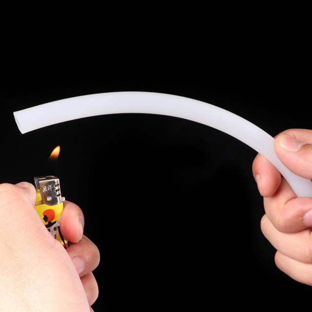 Runze Food Grade Heat Resistant Silicone Peristaltic Tubing