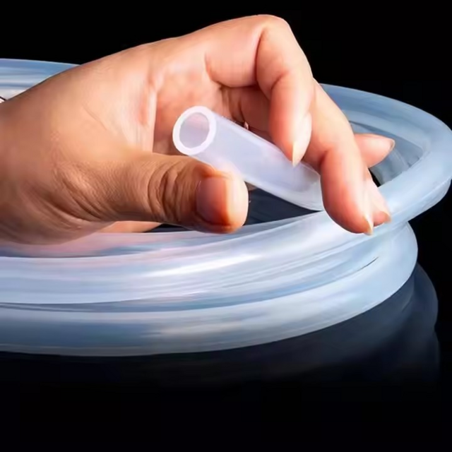 Runze Food Grade Heat Resistant Silicone Peristaltic Tubing