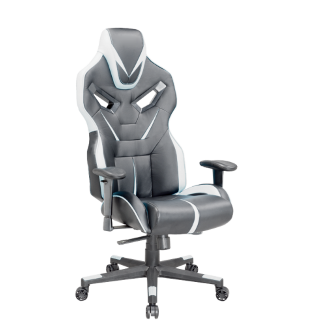 Silla Ergonómica de Gaming para e-Sports con Respaldo Reclinable