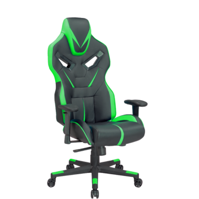 Silla Ergonómica de Gaming para e-Sports con Respaldo Reclinable