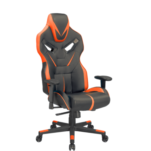 Silla Ergonómica de Gaming para e-Sports con Respaldo Reclinable