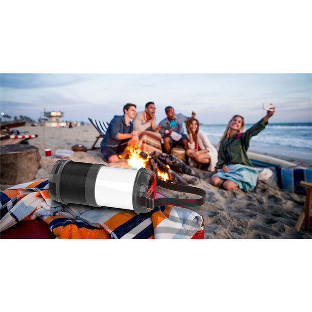 RGB Bluetooth Lautsprecher mit 3000 mAh Akku, kabellose Bluetooth-Lautsprecher