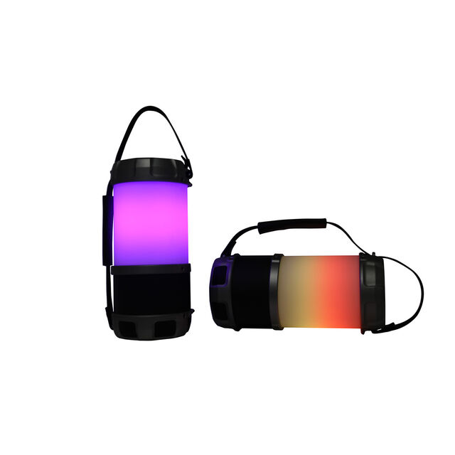 RGB Bluetooth Lautsprecher mit 3000 mAh Akku, kabellose Bluetooth-Lautsprecher