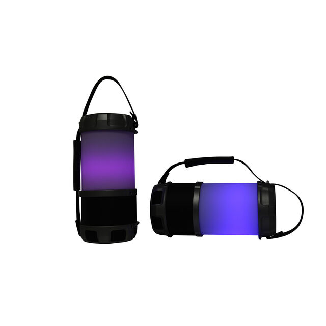 RGB Bluetooth Lautsprecher mit 3000 mAh Akku, kabellose Bluetooth-Lautsprecher