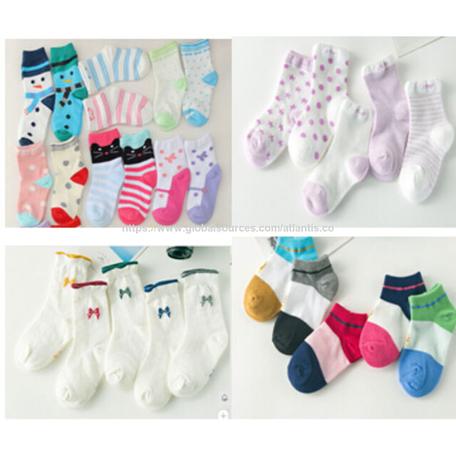 Chaussettes Tube pour Enfants Design Populaire le Plus Vendu, Tailles Personnalisées